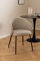 Krzesło ELEANOR Beżowy