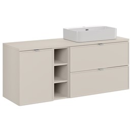 Zestaw Meblowy TRUST 140cm Kaszmirowy Mat