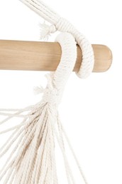 Hamak Wiszący BENIDORM Biały