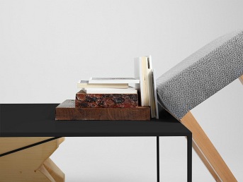 Stół Kawowy Memo Metal 140x80 Czarny