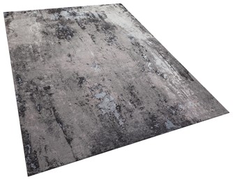Dywan DECO RUGS Dark Grey 4517 160x230 cm Ciemny Szary