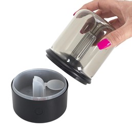 Dyfuzor Elektryczny do Olejków Eterycznych 9,5x15 Czarny