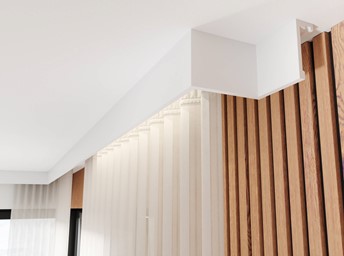 Listwa Karniszowa LK-03 300 cm Biały