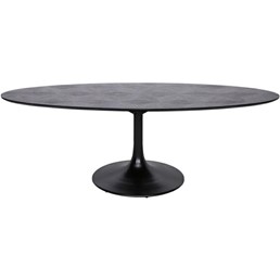 Stół BLAX fi250 Czarny