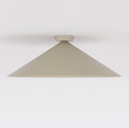 Lampa Sufitowa MONO 1L Beżowy/Miodowy