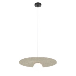 Lampa Wisząca CALMA 1 Beżowy