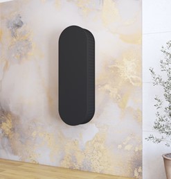 Słupek VENEZIA 1D Czarny