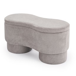 Ławka VIVA z Funkcją Pojemnika Popielaty