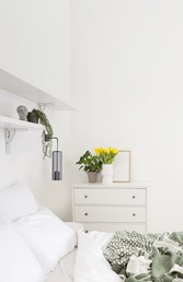 Kinkiet FALCON K-4934 Czarny