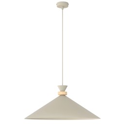Lampa Wisząca OLIVO 1L Beżowy