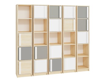 Regał DROP 0601 Buk Fjord