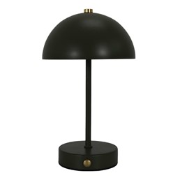 Lampka Stołowa FUNGHI Czarny