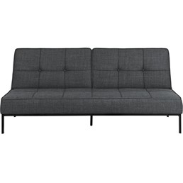 Sofa PERUGIA Szary Ciemny