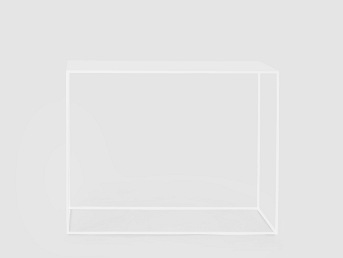 Konsola TENSIO Metal 100x35 Biały