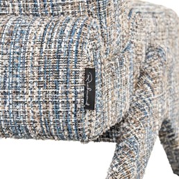 Fotel LEXI Niebieski