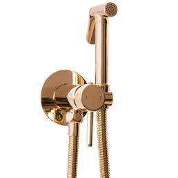 Bateria Bidetowa LOOP LUNGO Miedź