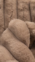 Tkanina VITO 35 Brązowy (1mb)