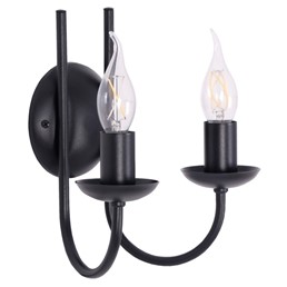 Kinkiet HARIS K-4973 Czarny