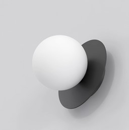 Kinkiet AMERICANA K1 Czarny