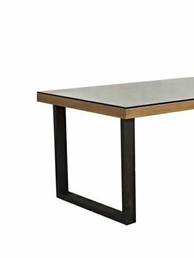 Stół Jadalniany BLOOMVILLE 200x100cm Brązowy