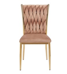 Krzesło Velvet K37-FX (G) Cappuccino