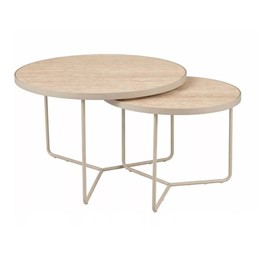 Zestaw Ław ITALIA Beż Mat/Kaszmir