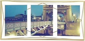 Ramka na zdjęcia PRISMA MULTI Złoty