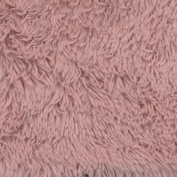 Tkanina FLUFFY 91 Pudrowy Róż (1 mb)