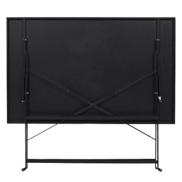 Stolik Składany PALERMO 70x110 Czarny