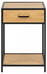 Szafka Nocna SEAFORD Dąb