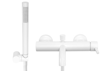 Bateria Wannowa LUNGO Biały