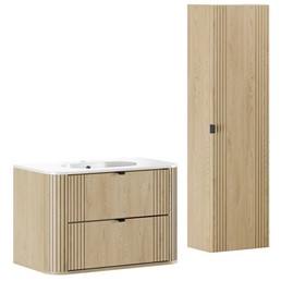 Zestaw Meblowy PURE 80cm Dąb Cremona