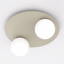 Lampa Sufitowa SOLAR 2 Beżowy/Biały