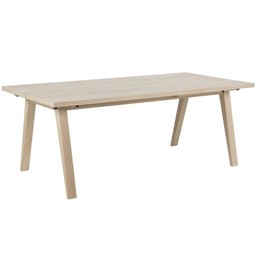 Stół A-LINE 200x95cm Bielony Dąb