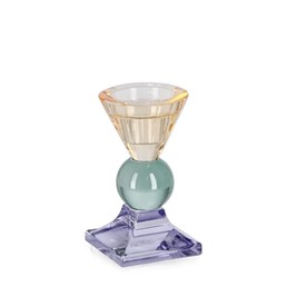 Świecznik ELRIK GL SHAP Wielokolorowy