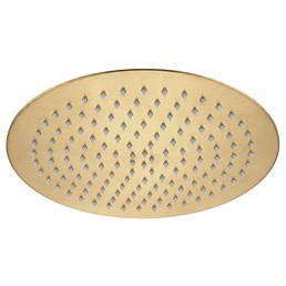 Deszczownica Okrągła JS-P014BG 30cm Złoty Szczotkowany