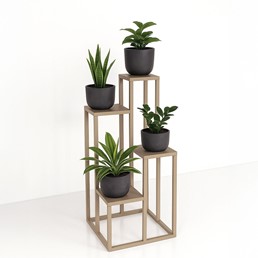 Kwietnik XL KAJA HOME KS-50 Beżowy