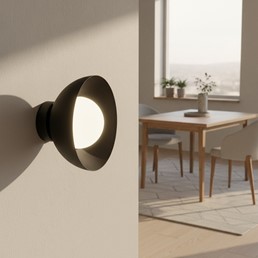 Kinkiet BIBI K1 Czarny