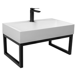 Rama do Umywalki GOYA 50 Czarny