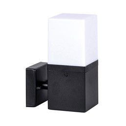 Kinkiet Zewnętrzny GENEVA K-8140 Czarny/Biały