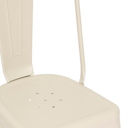 Krzesło PARIS EDGE Kremowy