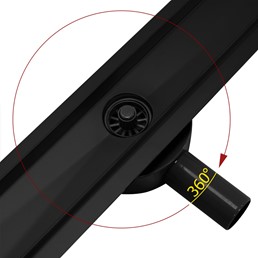 Odpływ GREEK PRO 900 Czarny