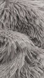 Tkanina FLUFFY 04 Jasny Szary (1 mb)