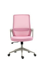 Fotel Obrotowy FB22-FX (GR) Różowy