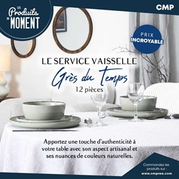 Zestaw Obiadowy na 4 Osoby TEMP Zielony