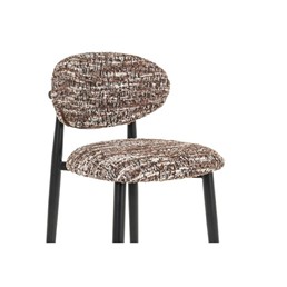 Krzesło Barowe DANTES Beżowy/Brązowy