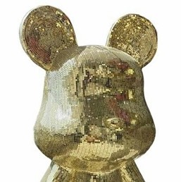 Dekoracja AVERYL Złoty