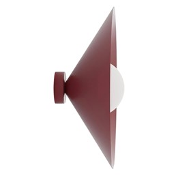 Kinkiet MONO K1M Burgundowy/Opal