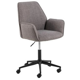 Fotel Biurowy GLENDA Szary