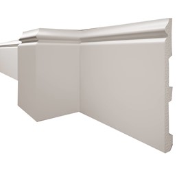 Listwa Przypodłogowa LPC-33 240 cm Biały